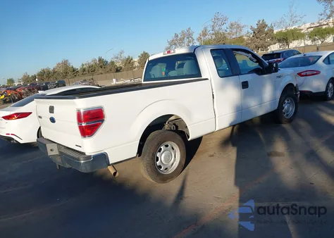 2013 Ford F-150 Xl from USA, damaged, VIN 1FTEX1CM3DKF85981